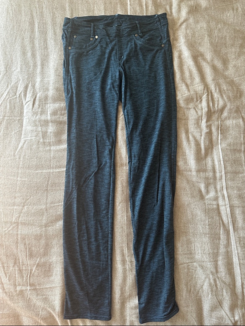 Kuhl Dark Heather Gray Stretch Knit Pants